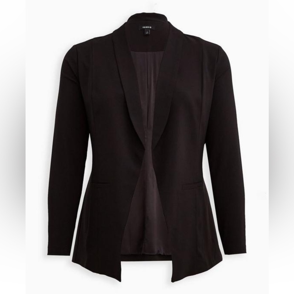 NWT Torrid Black Blazer - Picture 5 of 6
